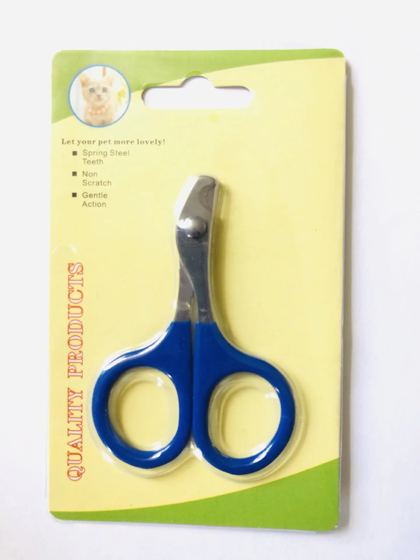 Cat Nail Scissors & Dog Clippers, Toe Trimmer