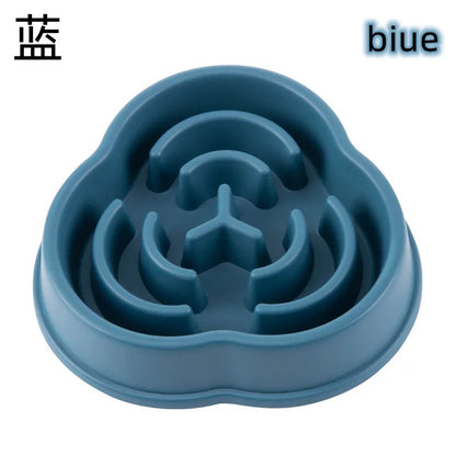 Feed Bowl for Cats & Dogs, Anti-Choking, Non-Slip, Multiple Colors & Shapes