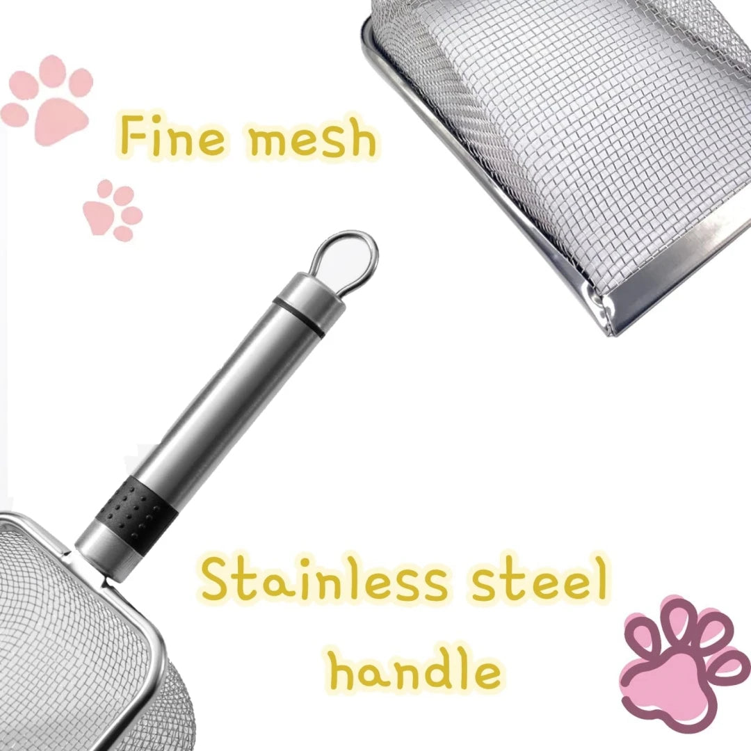 Durable Cat Litter Scoop