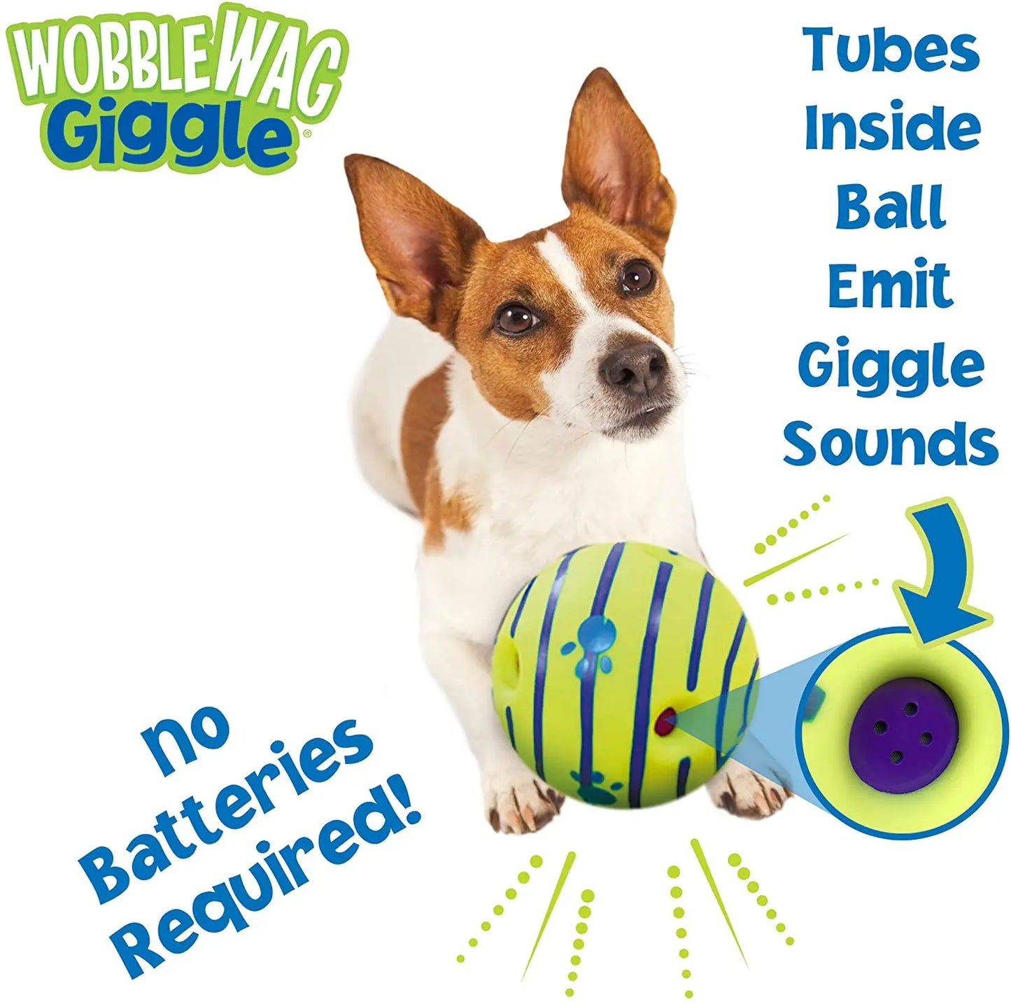 Interactive Giggle Glow Ball