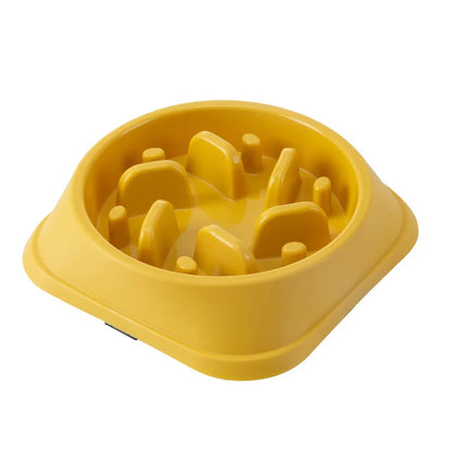 Feed Bowl for Cats & Dogs, Anti-Choking, Non-Slip, Multiple Colors & Shapes