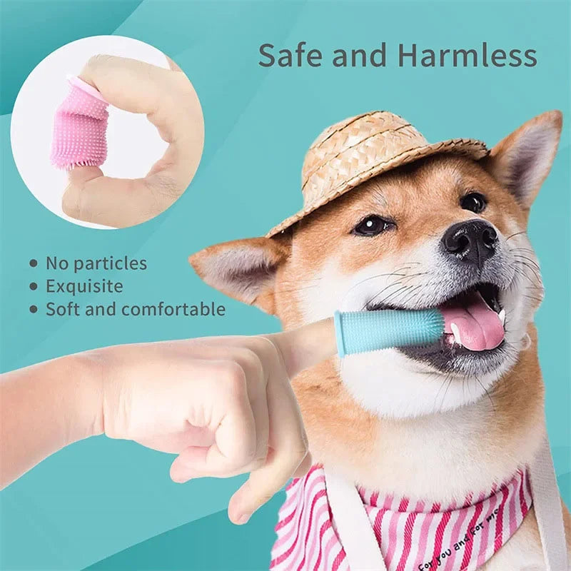 Silicone Duck Dog Muzzle, Anti-Bite & Barking Mask for Small/Large Dogs