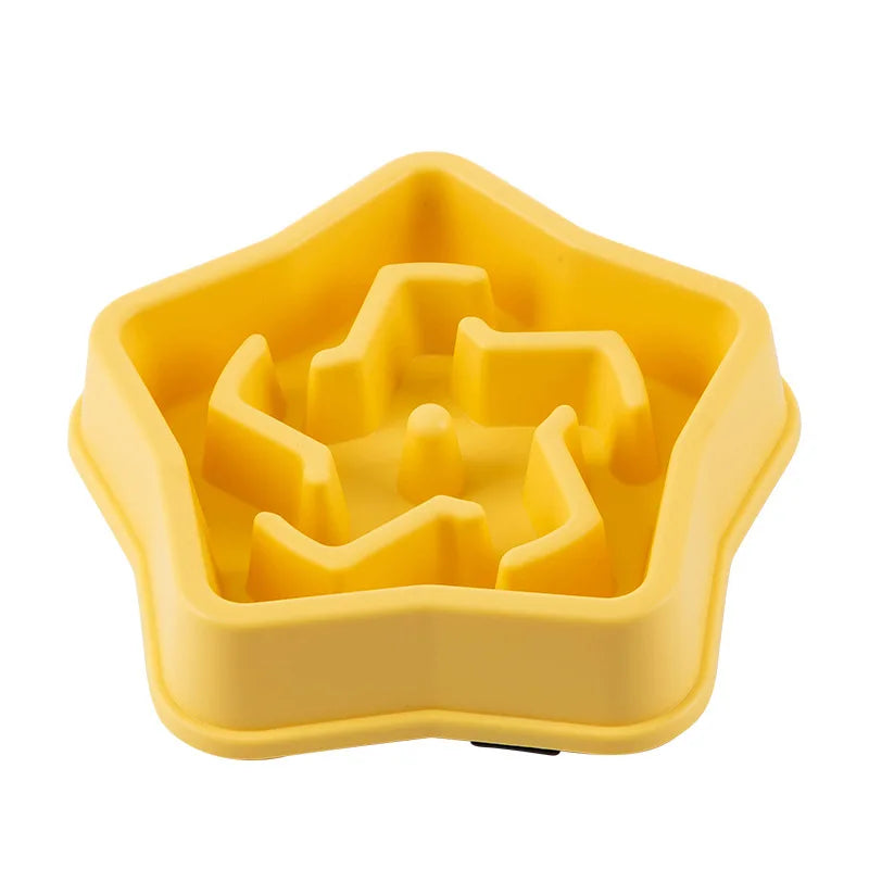 Feed Bowl for Cats & Dogs, Anti-Choking, Non-Slip, Multiple Colors & Shapes